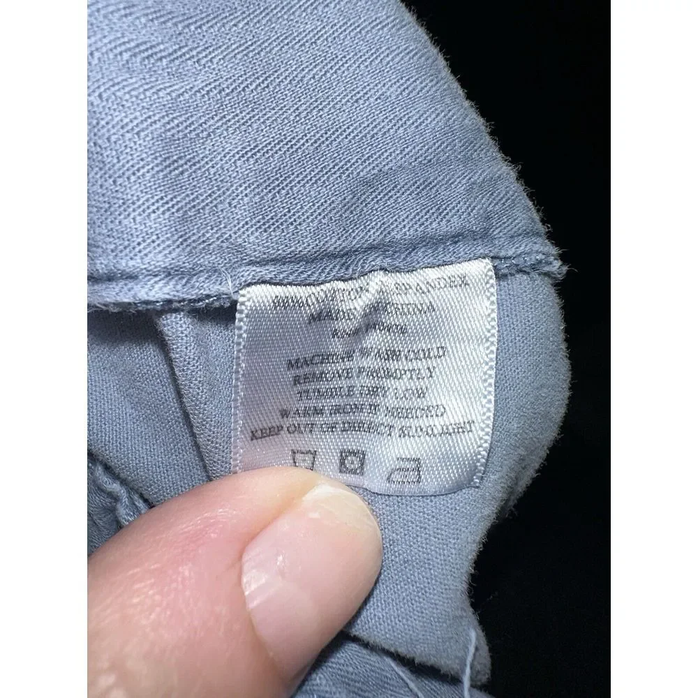 Faherty Men's Stretch‎ Chino Shorts Blue Size 34 See Photos